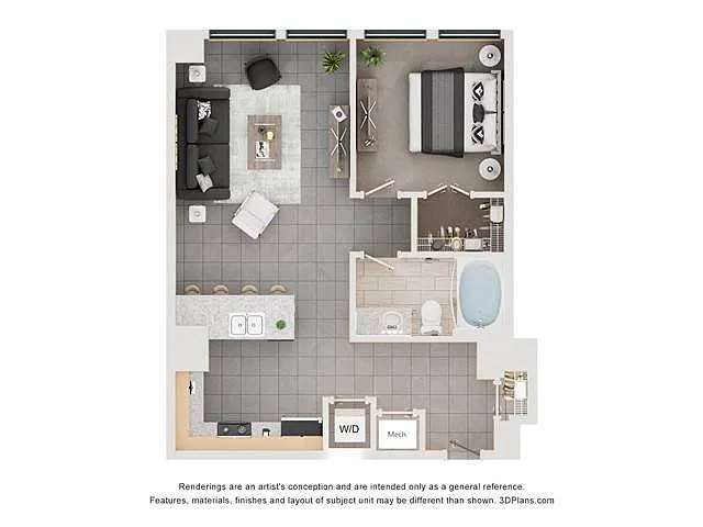 Floor plan I-BM