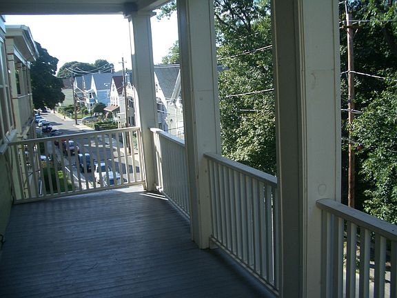 Front Covered Balcony