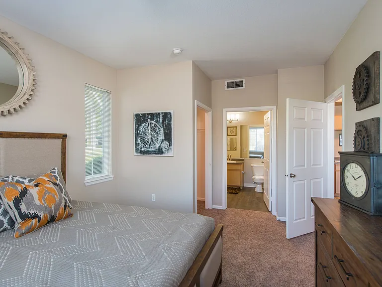Bedroom with Walk-In Closet