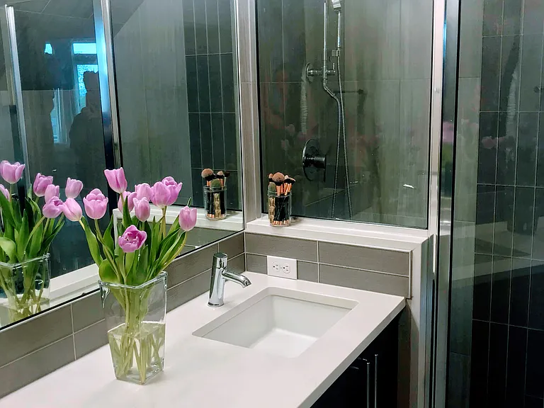 Master bathroom