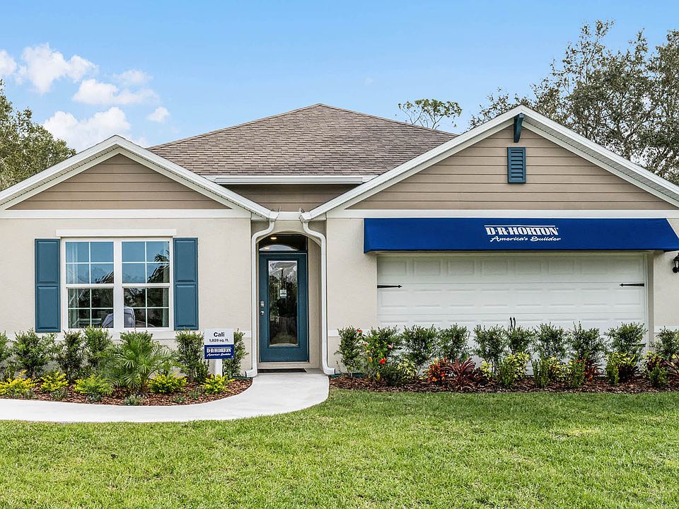 Deltona New Homes by D.R. Horton North Central Florida in Deltona FL