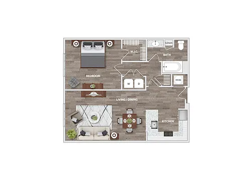 Floor plan A10