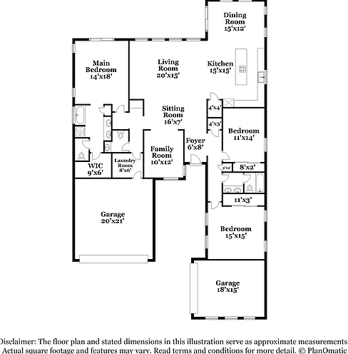3 bed, 2.5 bath, 2227 sqft, $2,345 — Photo 2