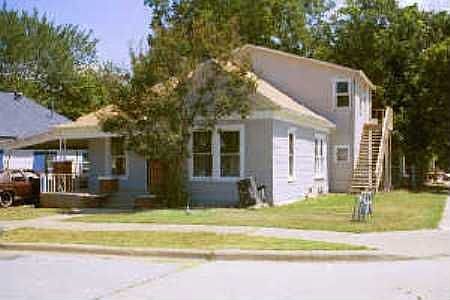 Front of main house