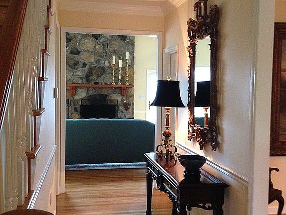entry leading to living