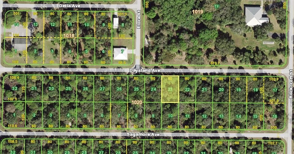 1st image of 18401 DAYSLAND AVENUE LOT 23