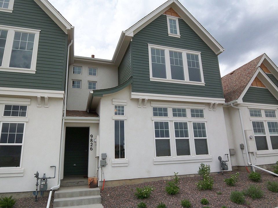 Front of Townhome