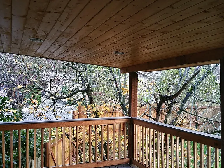 Covered Deck