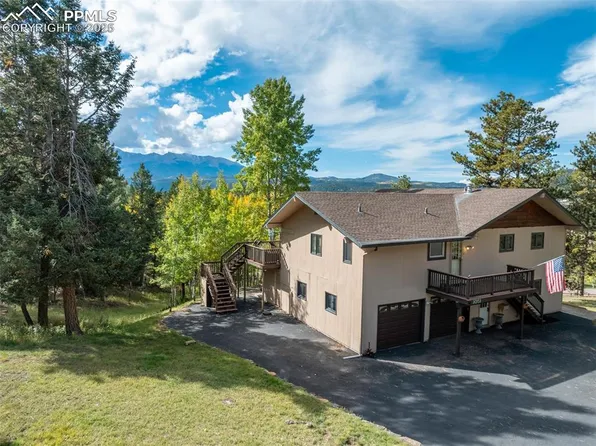 1051 Forest Hill Rd, Woodland Park, CO 80863