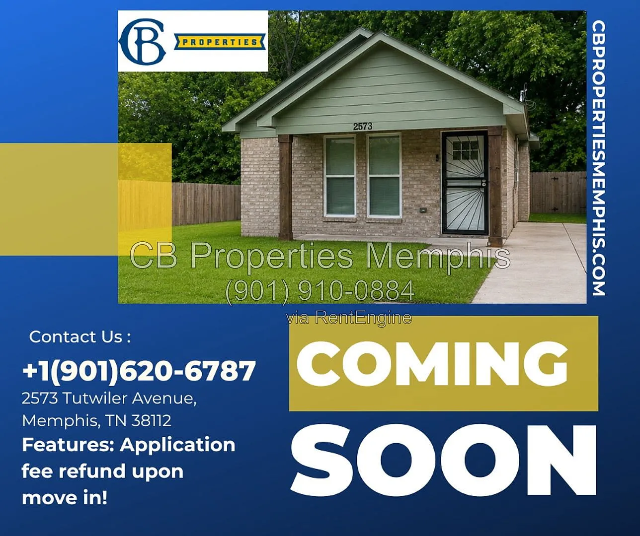 3 bed, 2.0 bath, 1377 sqft, $1,495 — Photo 1