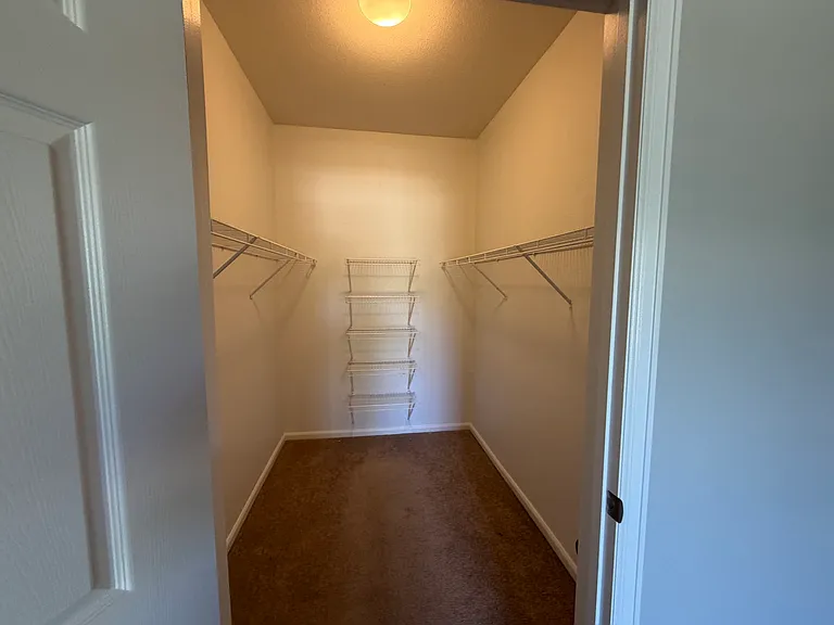 Huge walk in closet
