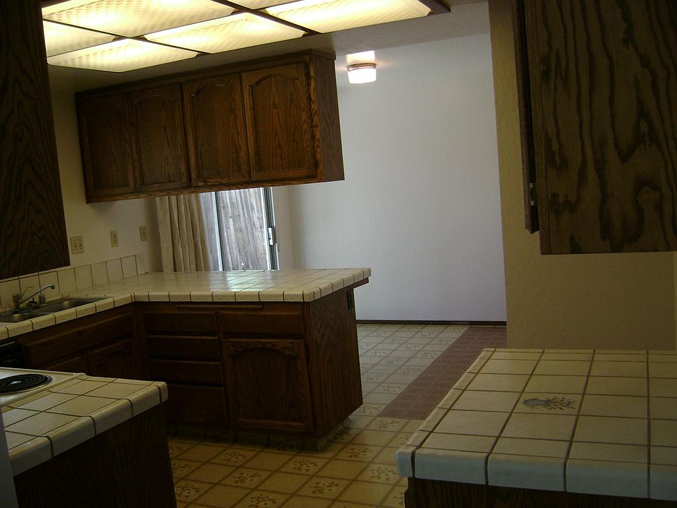 Kitchen with dinette in the background
