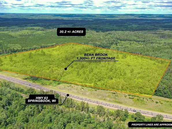 W3840 Highway 63, Springbrook, WI 54875
