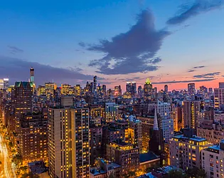 Rented by UES Management