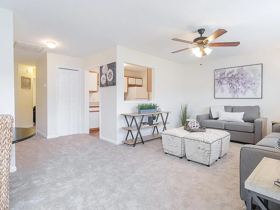 Bright Open Concept Living and Dining