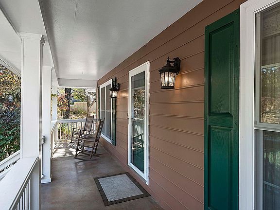 Rockers and Swing Fr. Porch