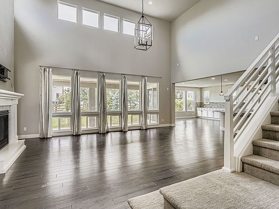 Two Story Great Room