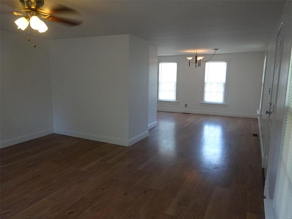 Living room and dining room combo