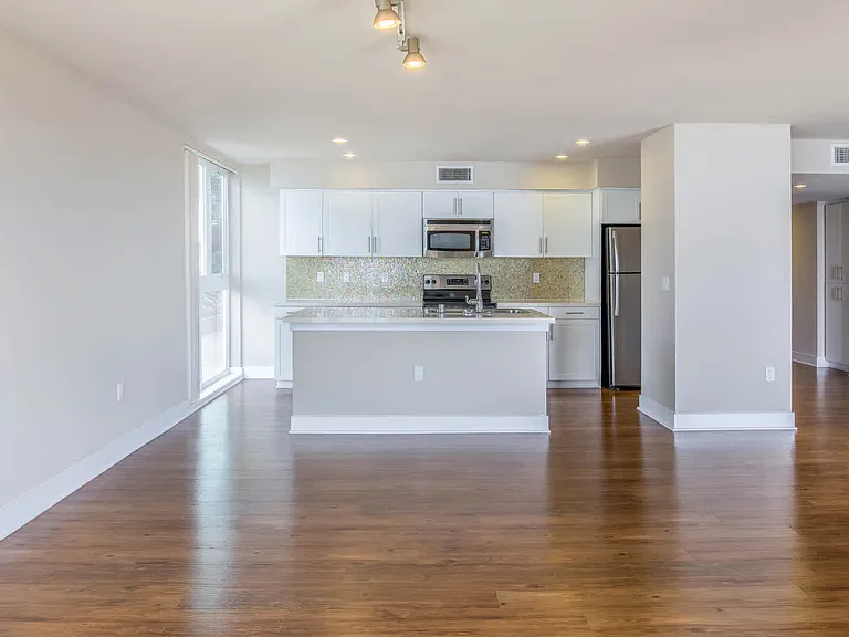 Kitchen and Living Room