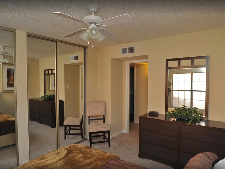 Comfortable Bedroom