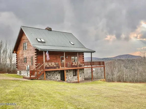 523 McCarty Ridge Rd, Forksville, PA 18616