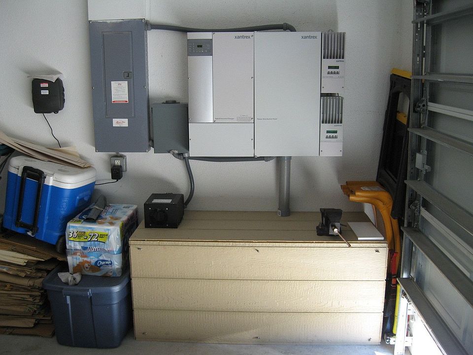 Inverter, Chargers, Batteries