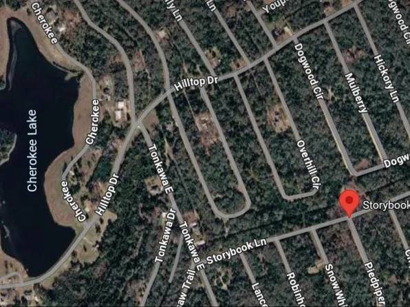 Storybook Ln, Hilltop Lakes, TX 77871