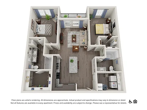 Floor plan Madrid
