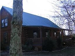 Front of Cabin