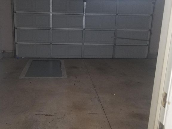 2 car garage with storm shelter