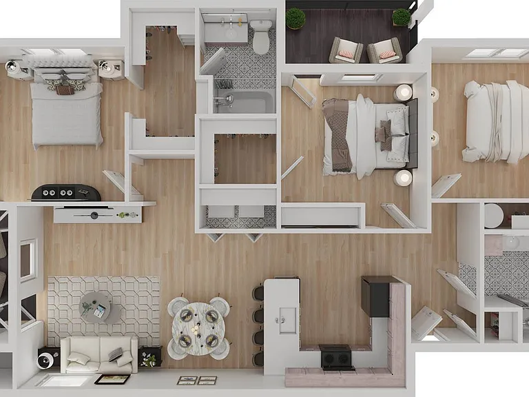 Eastpark Apartment Homes — Photo 37
