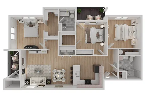 Floor plan Topaz