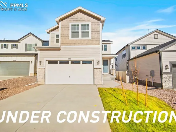 5349 Sidewinder Dr, Colorado Springs, CO 80925