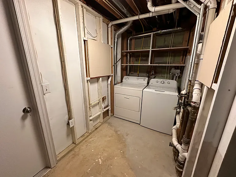Laundry room