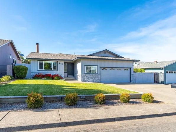 830 Malaga Drive, Ukiah, CA 95482