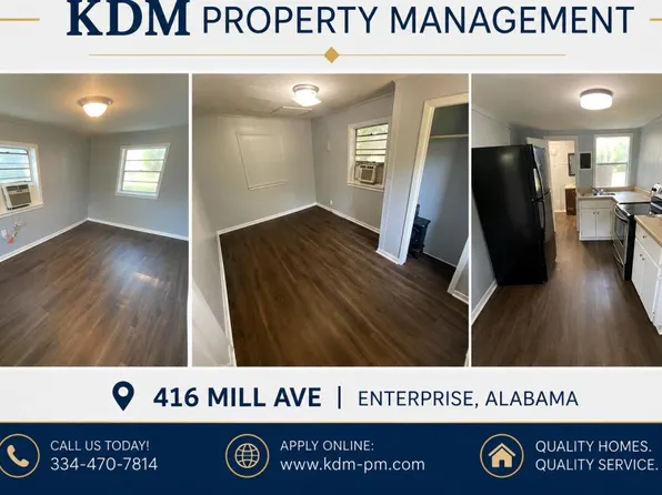 416 Mill Ave, Enterprise, AL 36330