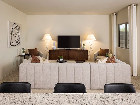 Quick Move-In Home Available - Tan Interior Color Scheme