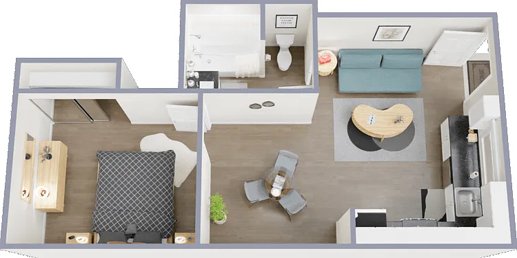 Bloom Floorplan Diagram