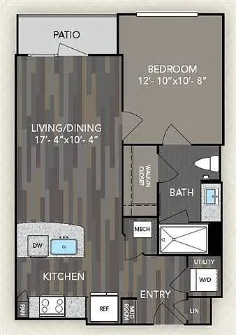 Floor plan A1