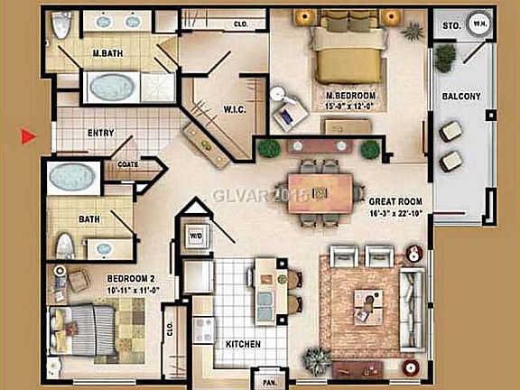 2nd image of 38 E Serene Ave Unit 408