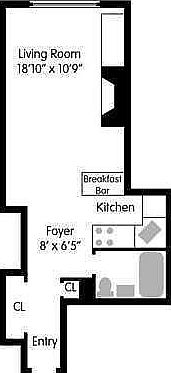 1st image of 314 W 56th St APT 5E