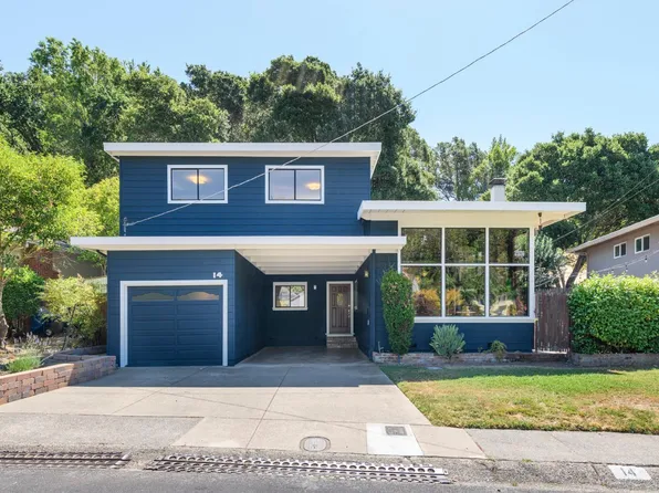 14 Gregory Drive, Fairfax, CA 94930
