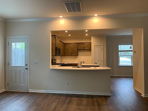 View of Kitchen from Great Family Room