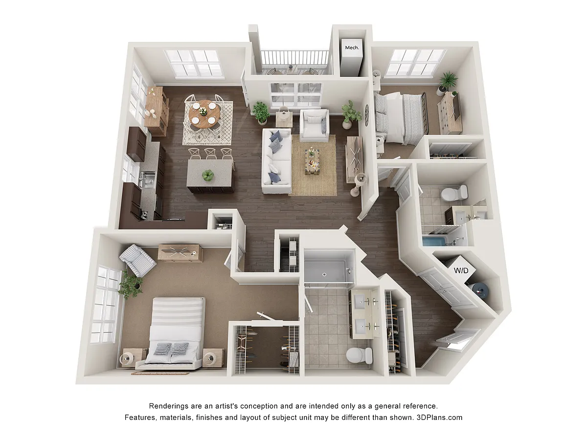 Floor plan G