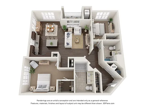 Floor plan G