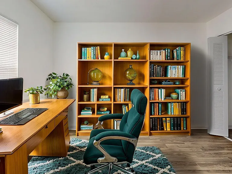Elegant home office