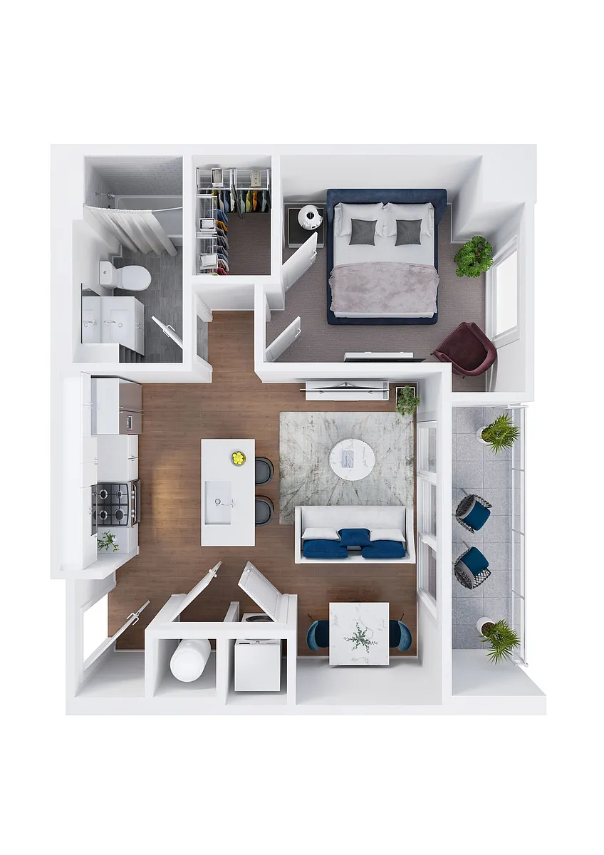 Floor plan A12