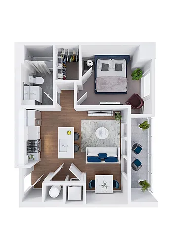 Floor plan A12