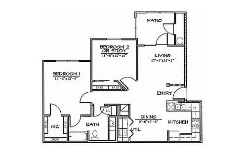 Floor plan 2X1
