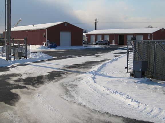 Secure Gated Building